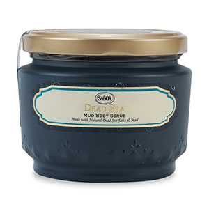 SABON(サボン) 　ブラック ボディスクラブ デッドシー