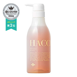 HACCI(ハッチ) 　ボディウォッシュ BEE HUG