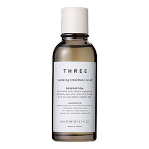 THREE　フット＆レッグ トリートメント オイル AC R