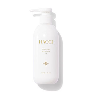 HACCI(ハッチ) 　モイスチャーボディミルクUV